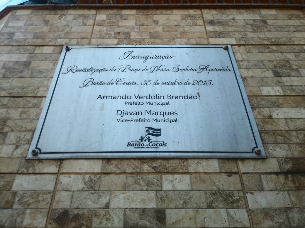 Praça Nossa Senhora da Aparecida
