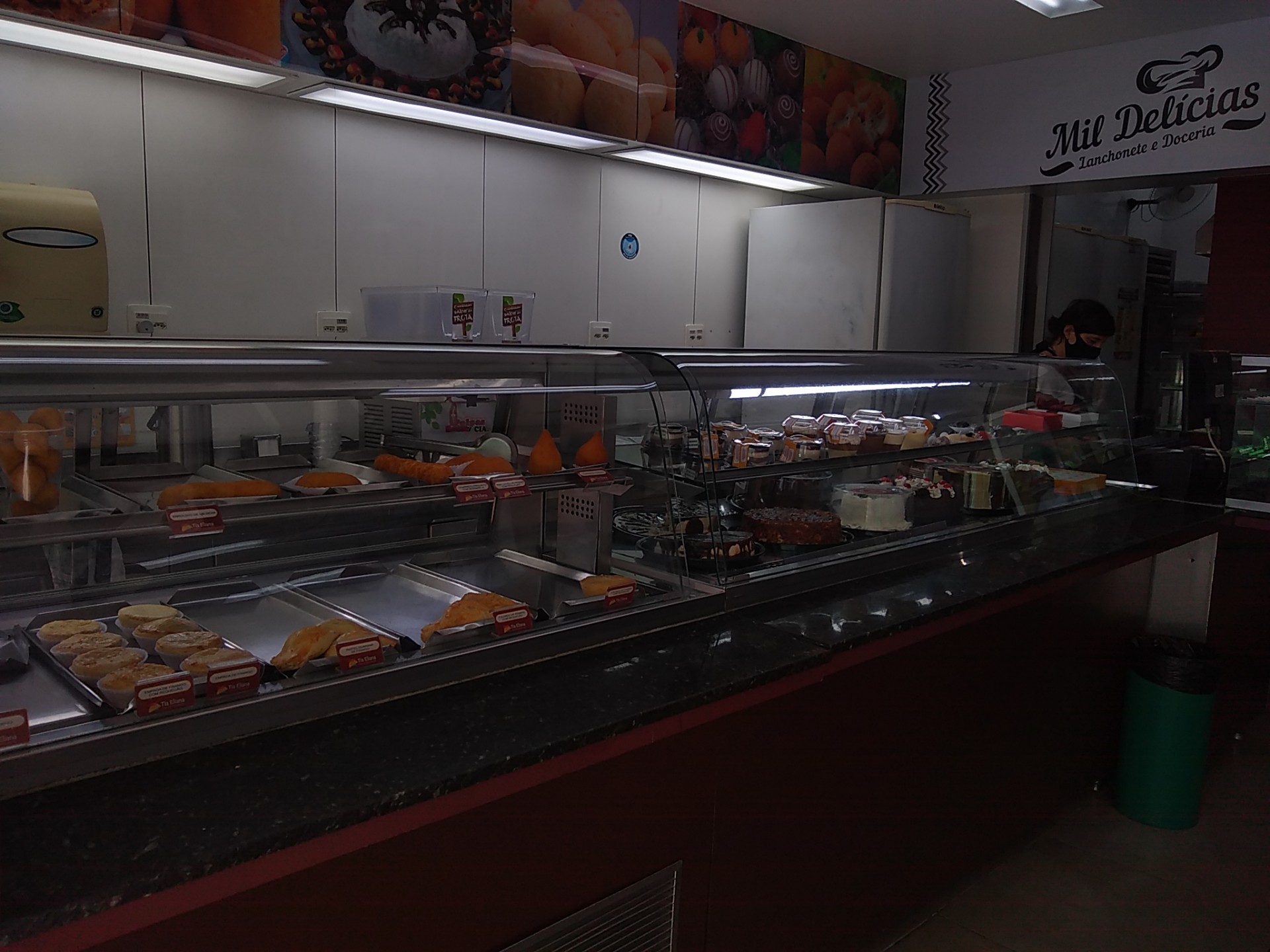 Mil Delicias Lanchonete e Doceria