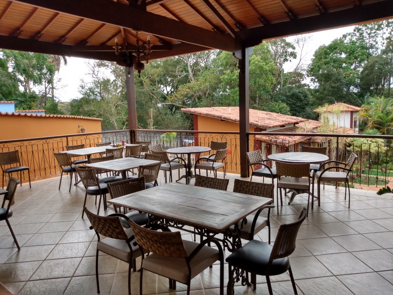 Restaurante Pousada Vila Cocais