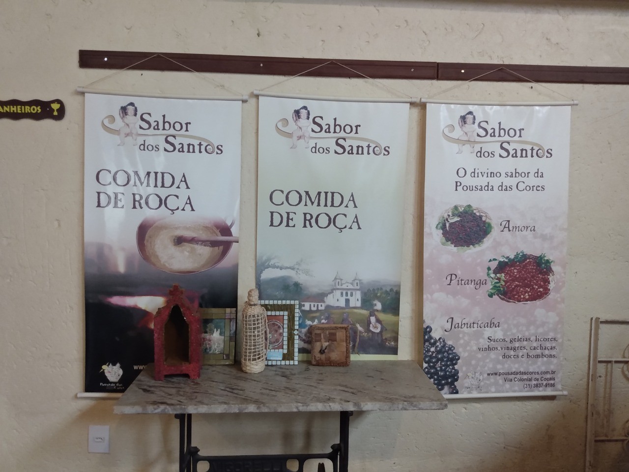 Restaurante Pousada das Cores 