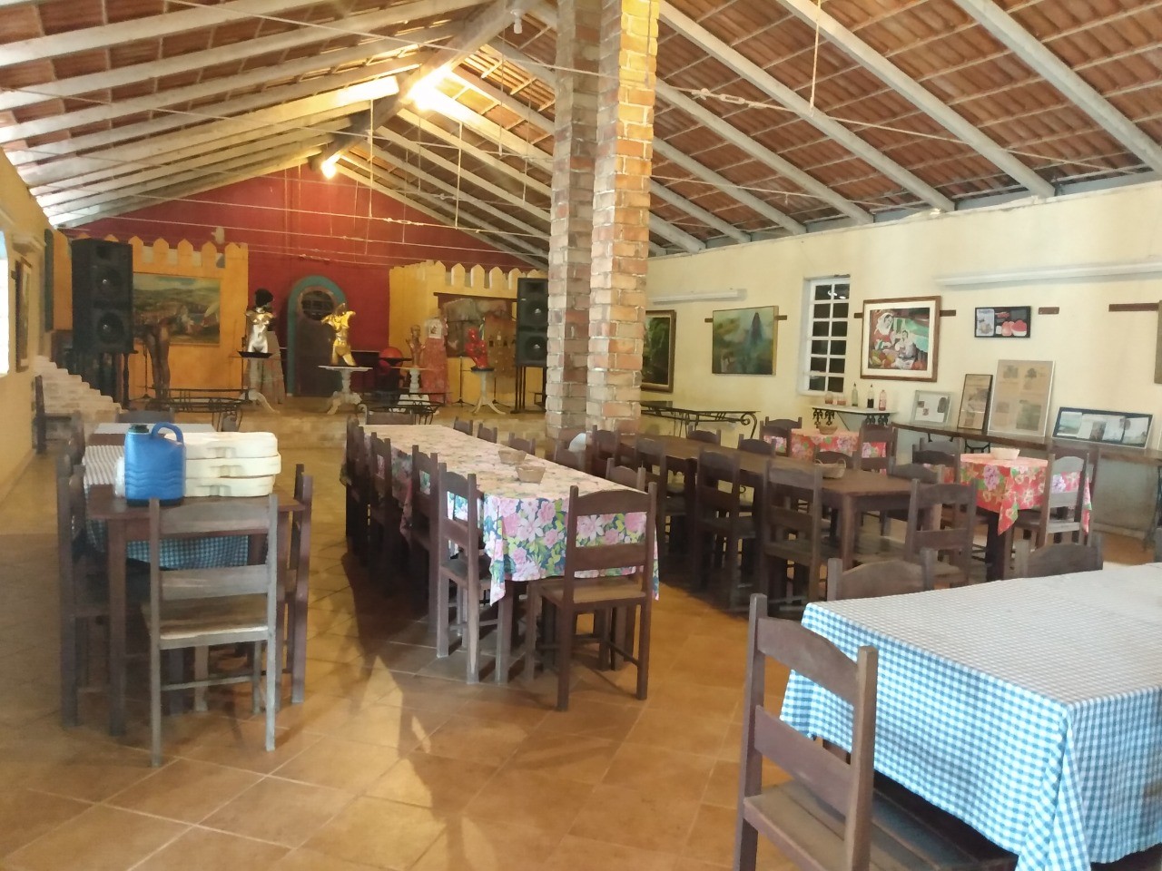 Restaurante Pousada das Cores 