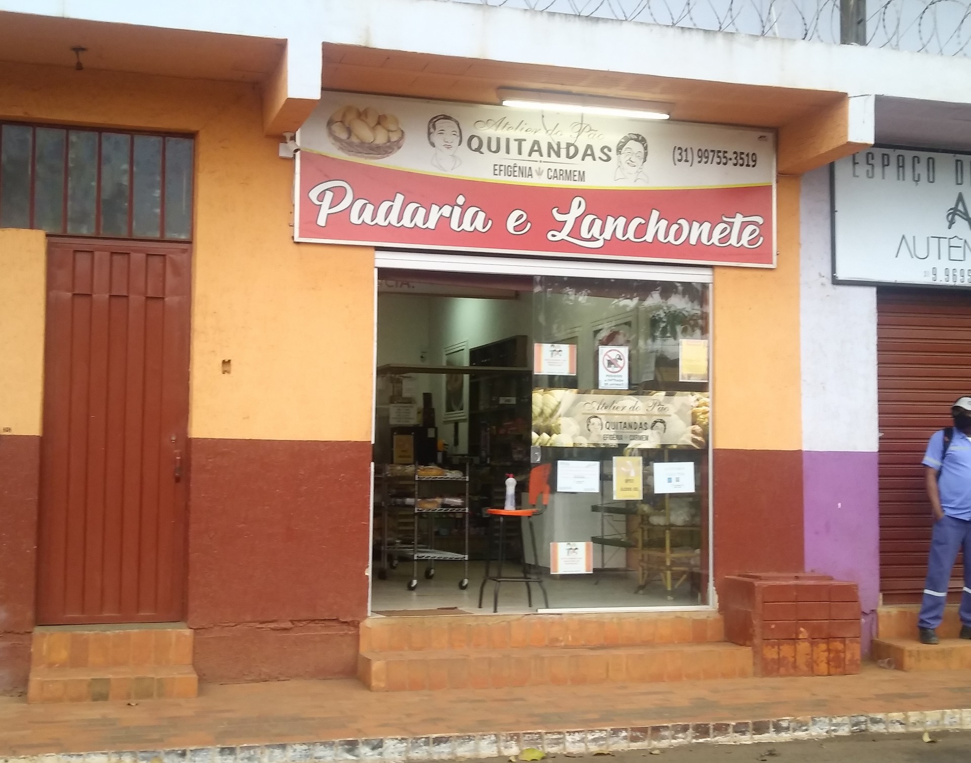 Athelier do Pão Quitandas Efigênia Carmem
