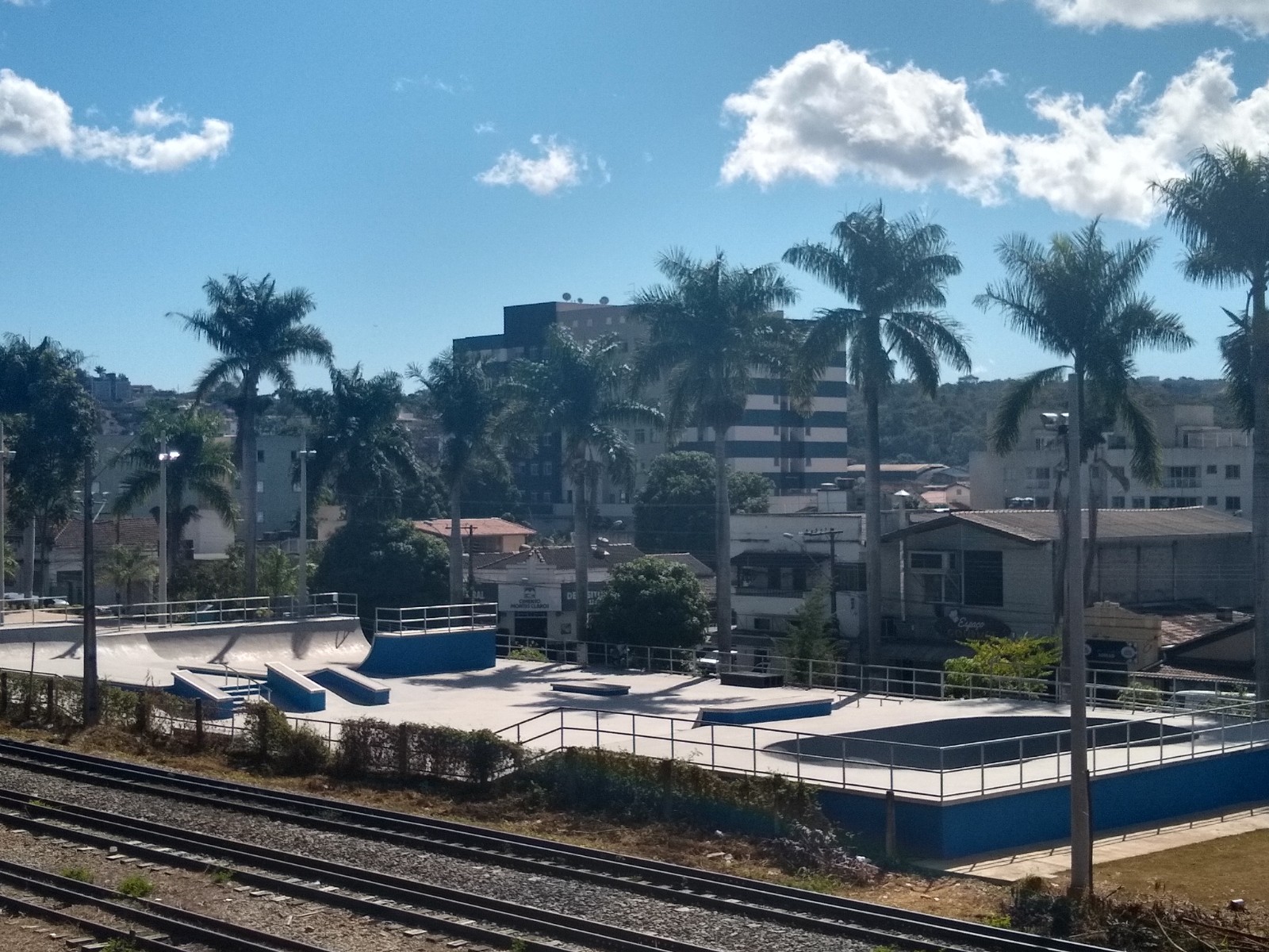 Pista Skate Plaza 