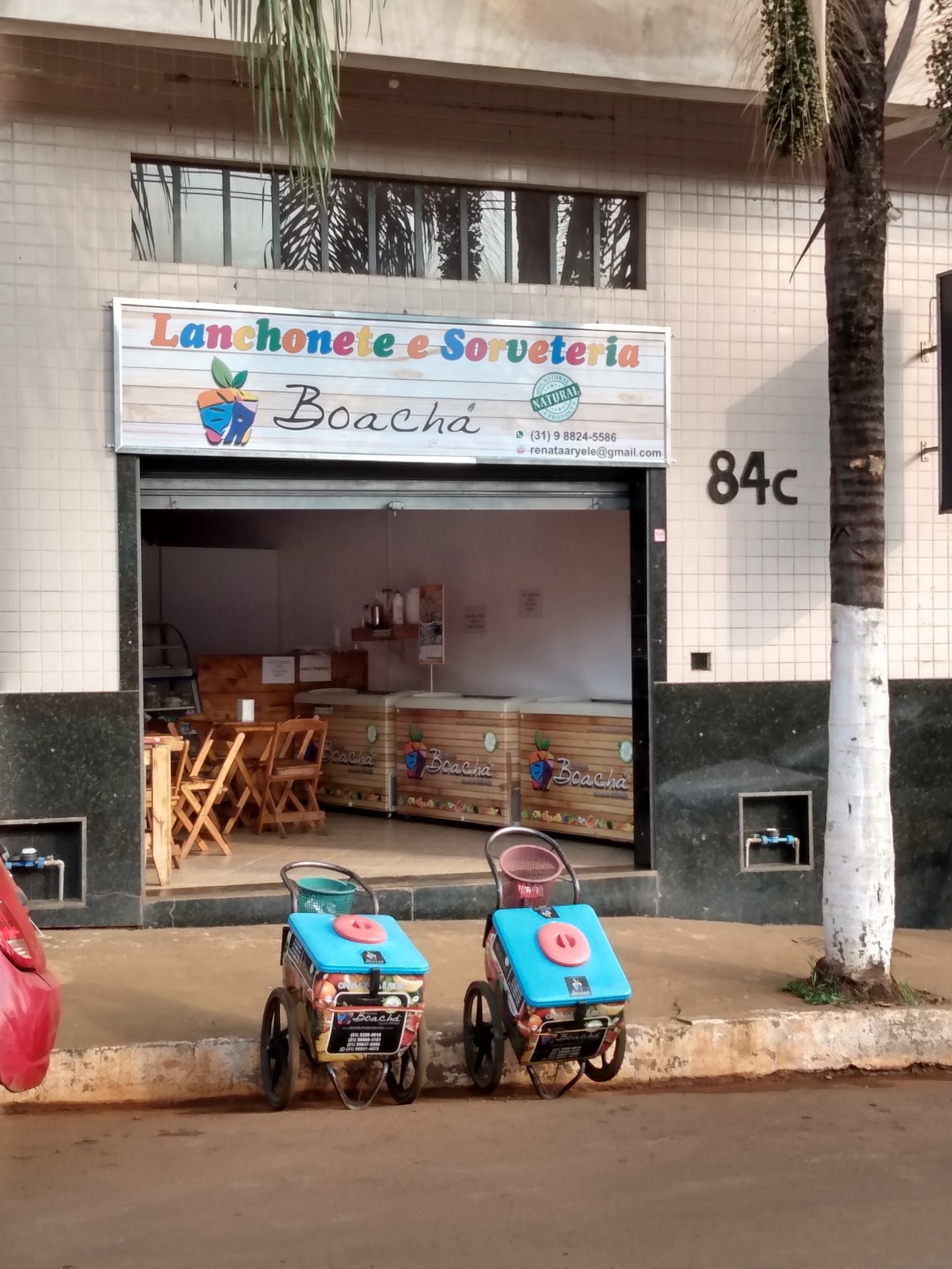 Sorveteria Boachá