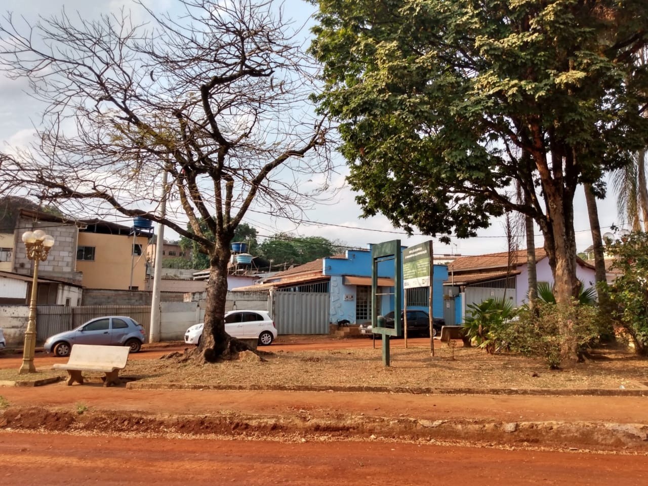 Praça Rondon Pacheco