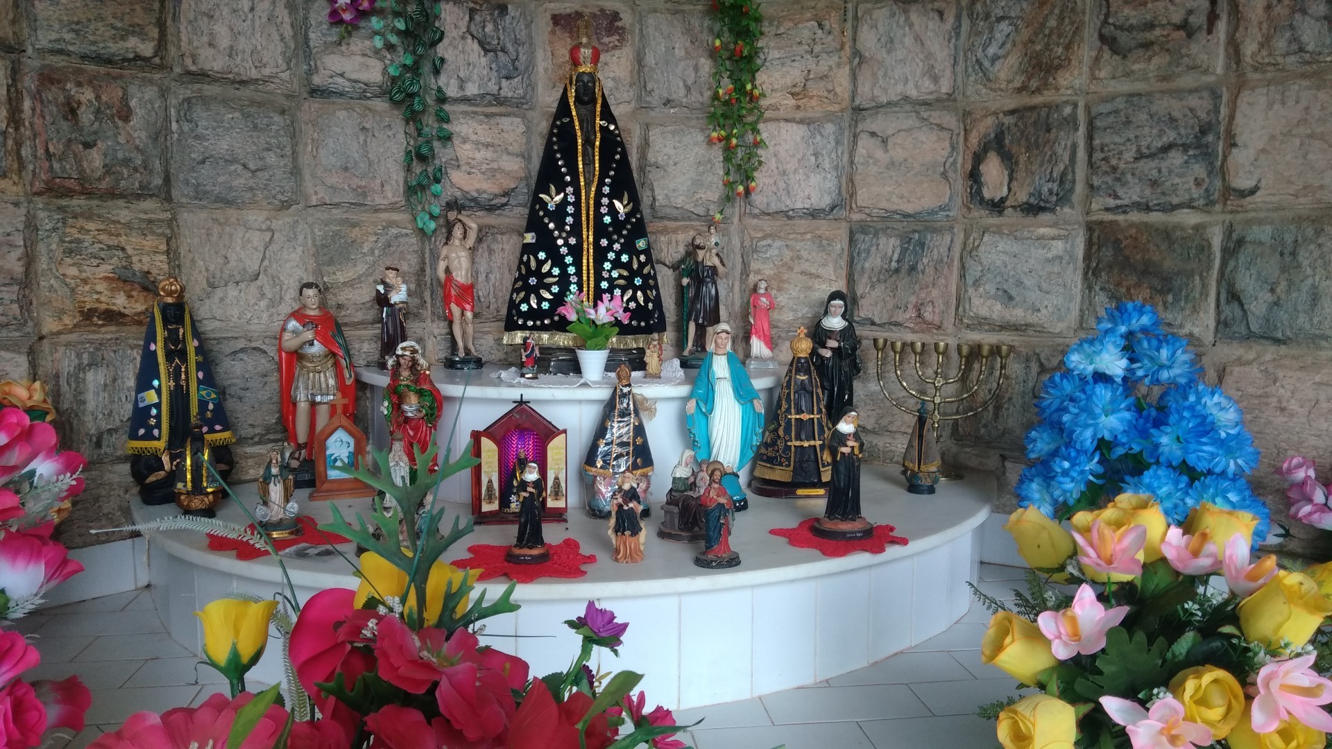 Gruta de Nossa Senhora Aparecida