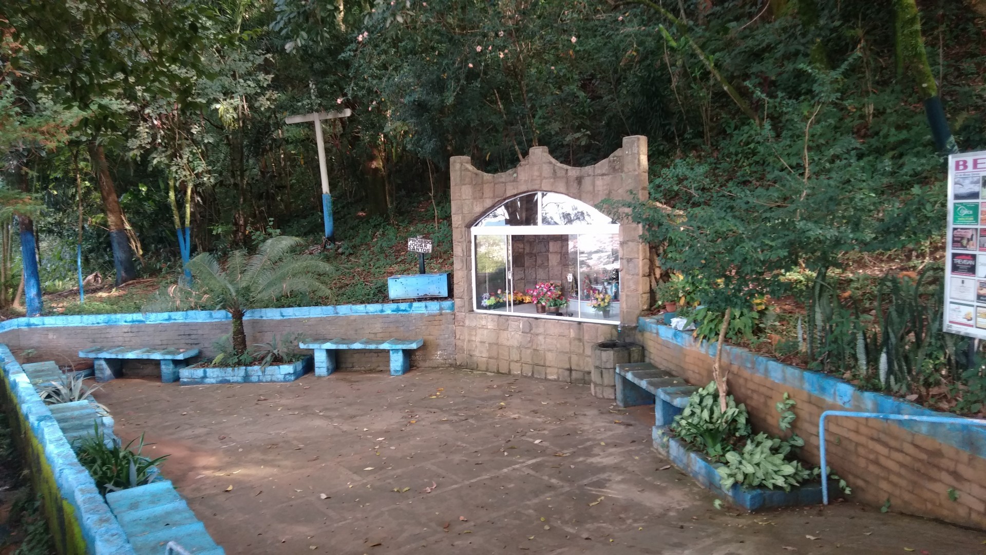 Gruta de Nossa Senhora Aparecida