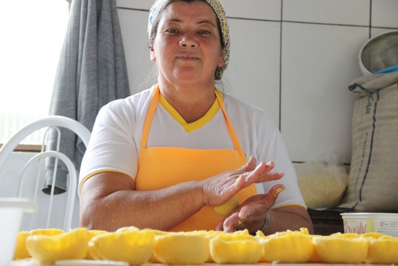 Pastel de Angu da Nilda