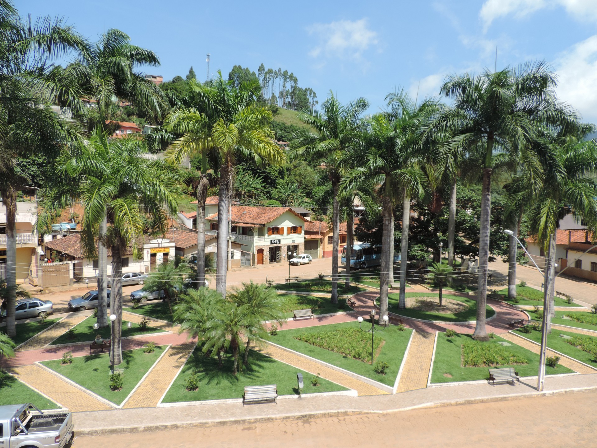 Praça São Sebastião