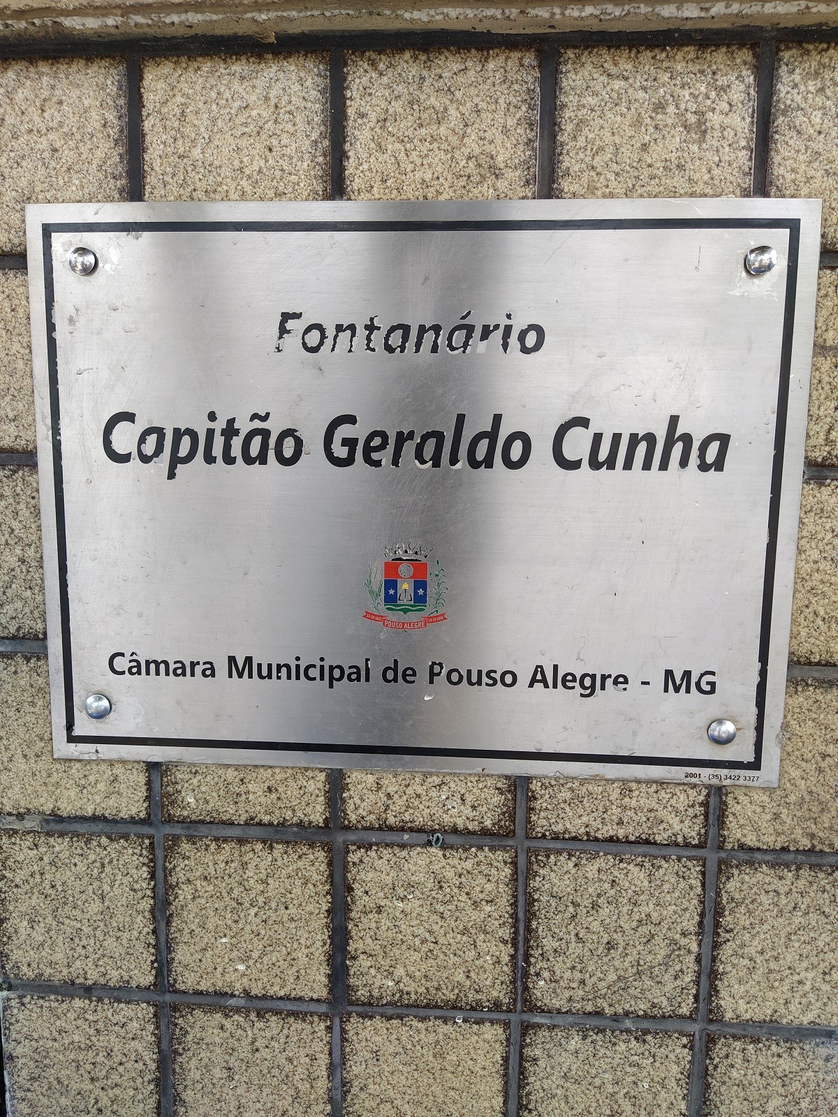 Fontanário Capitão Geraldo Cunha