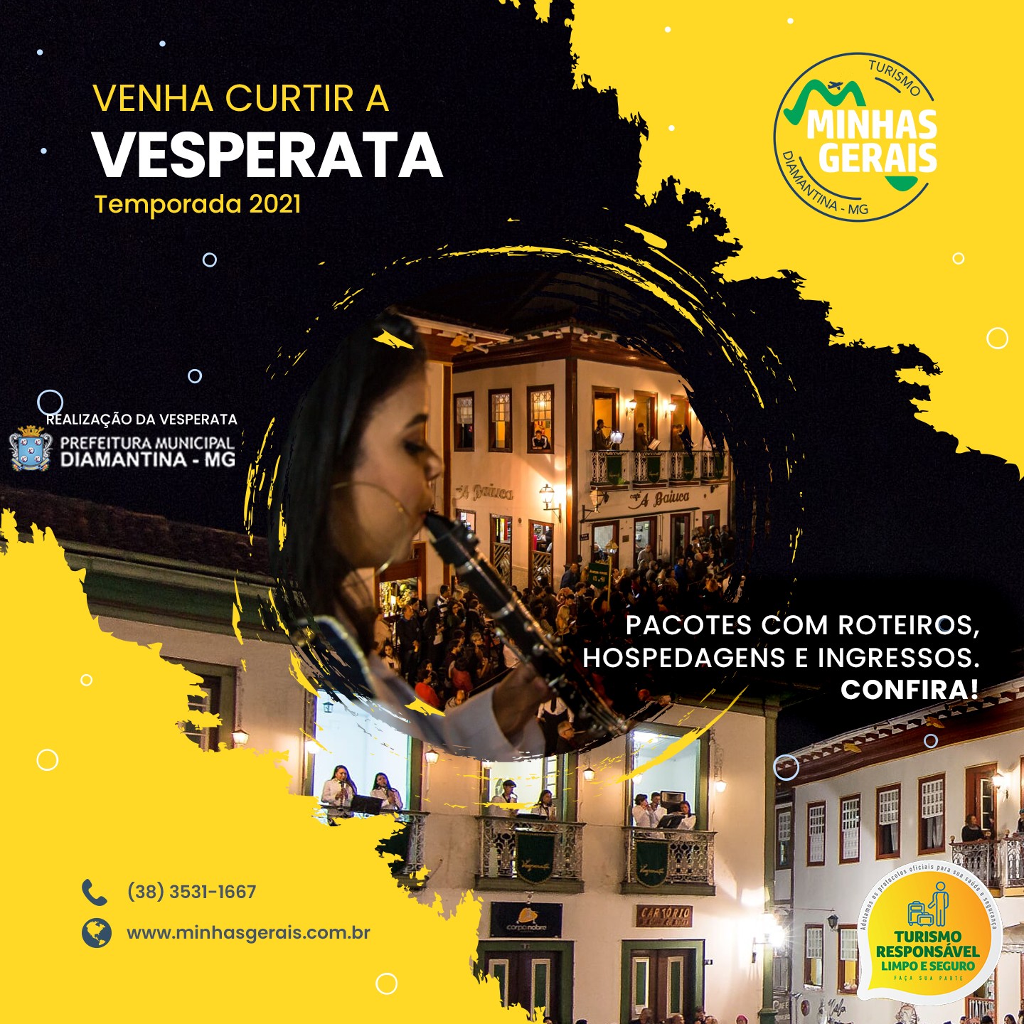 Agência Minhas Gerais Turismo e Eventos