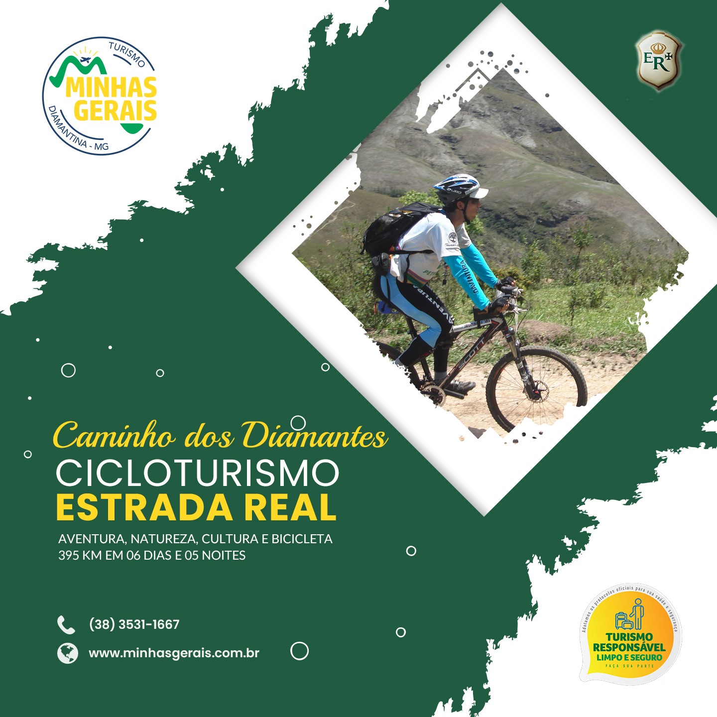 Agência Minhas Gerais Turismo e Eventos