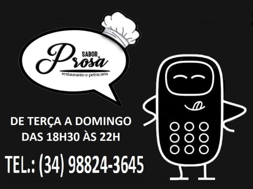SABOR E PROSA 