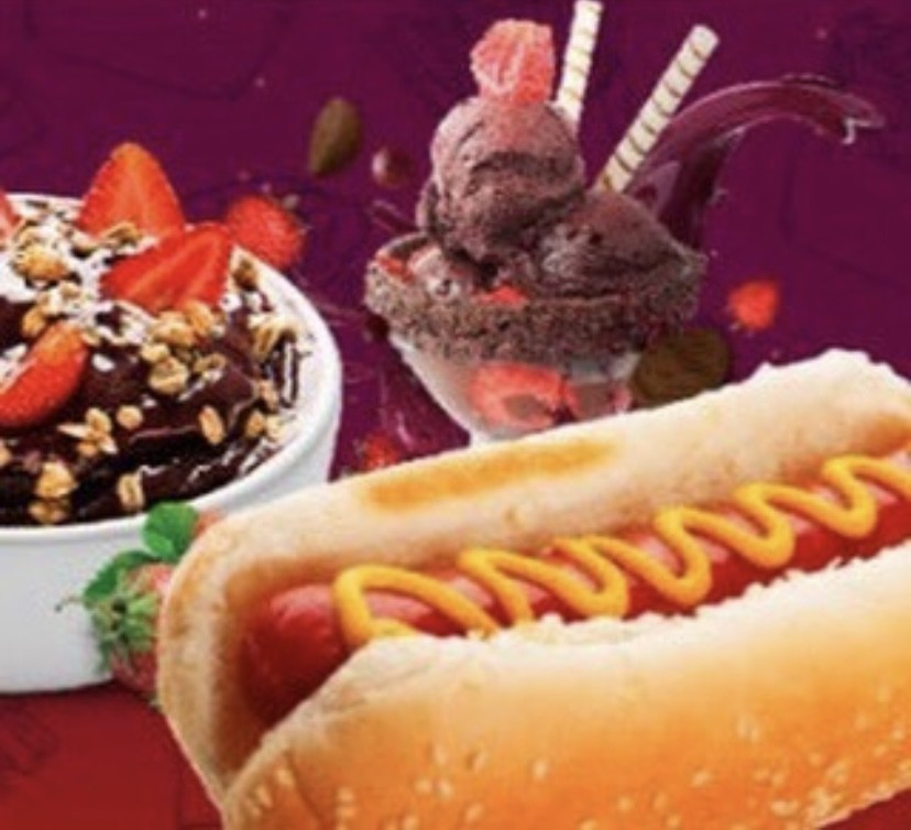 Tropical Açaí e Hot Dog