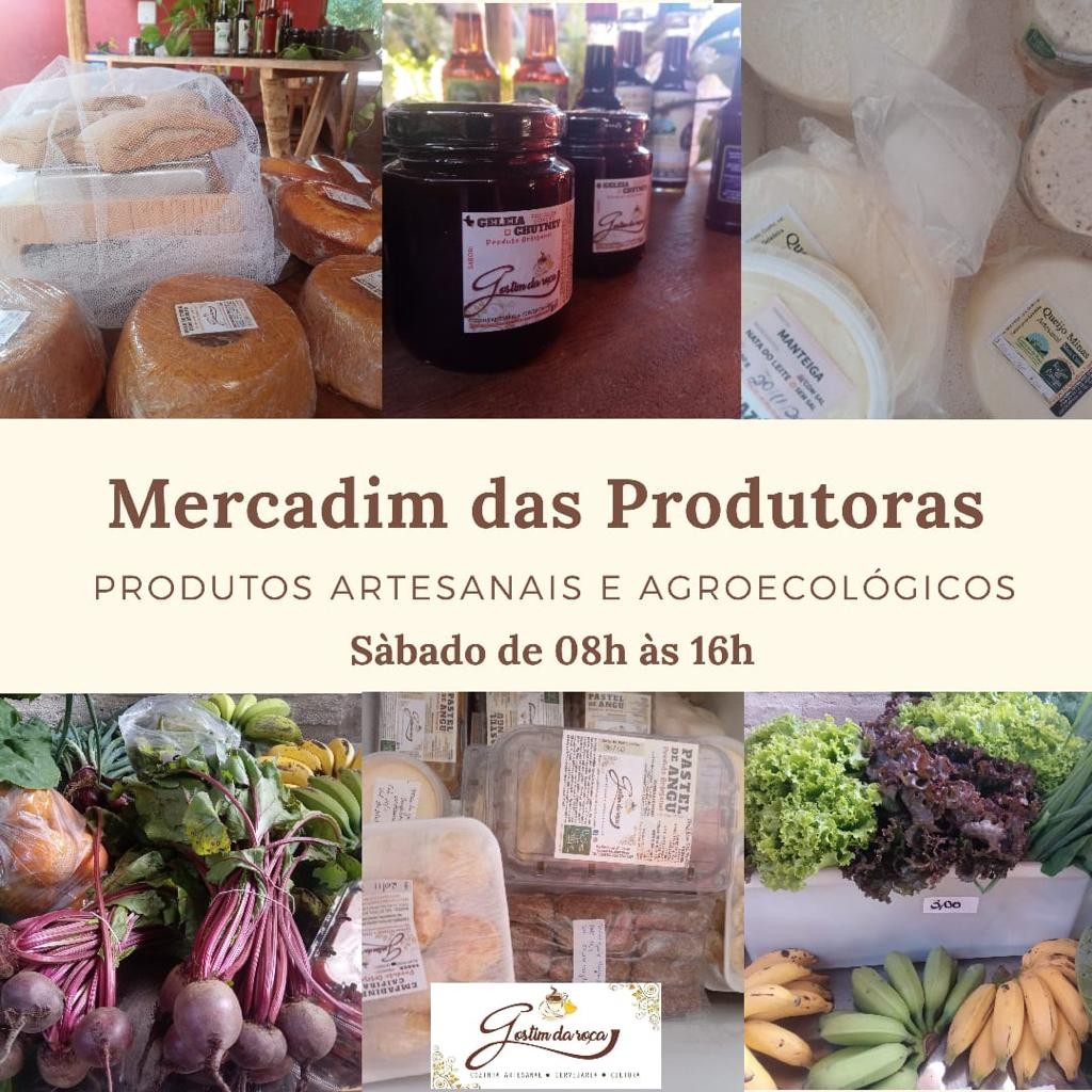 Gostim da Roça Cozinha artesanal Cervejaria e Cultura