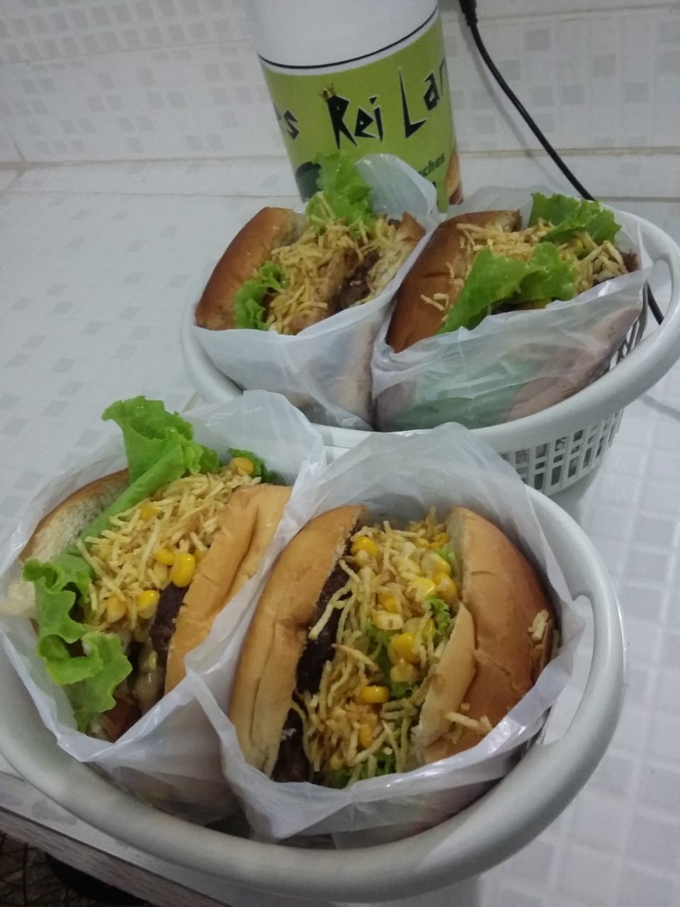 REI LANCHES