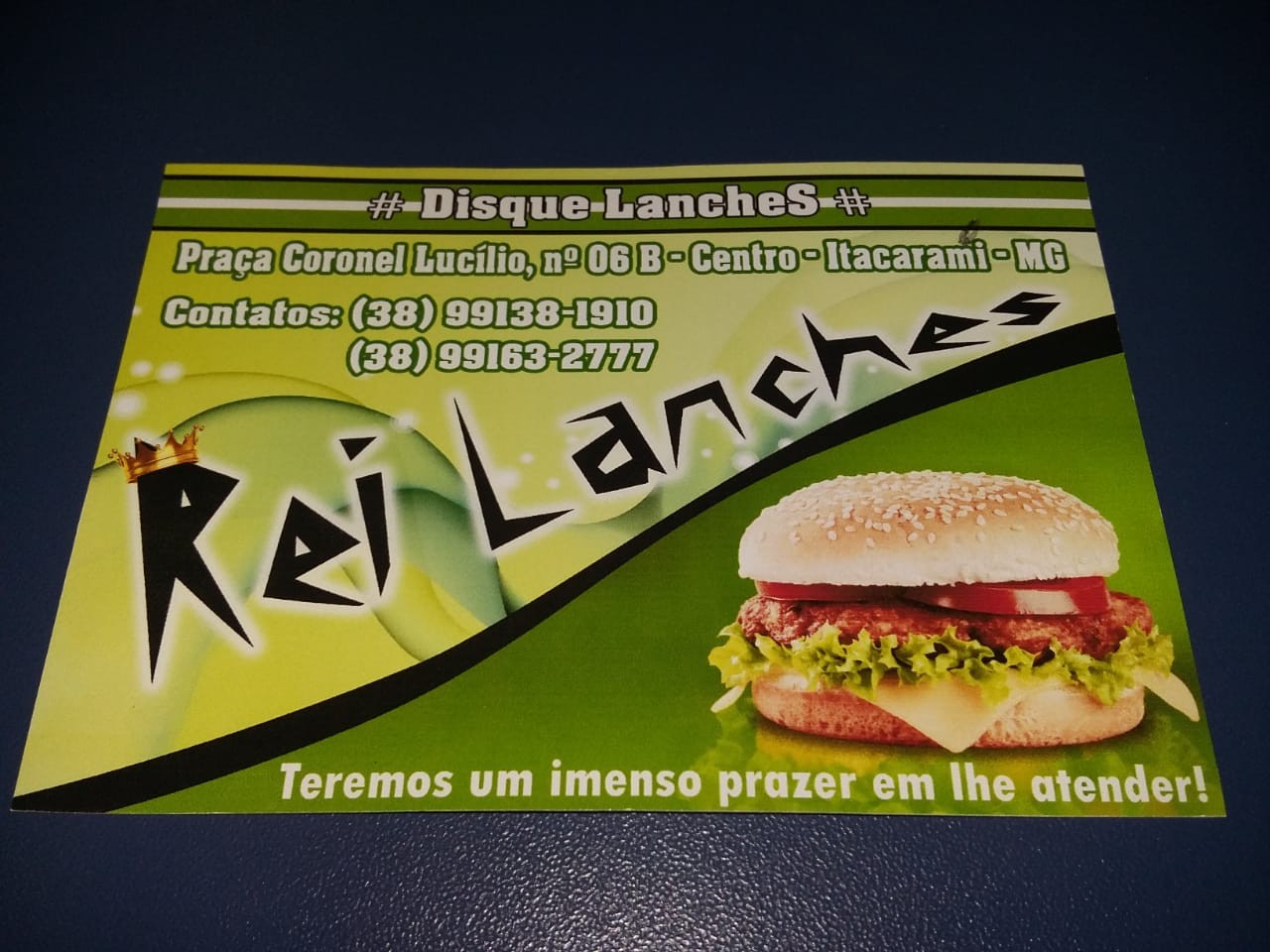 REI LANCHES