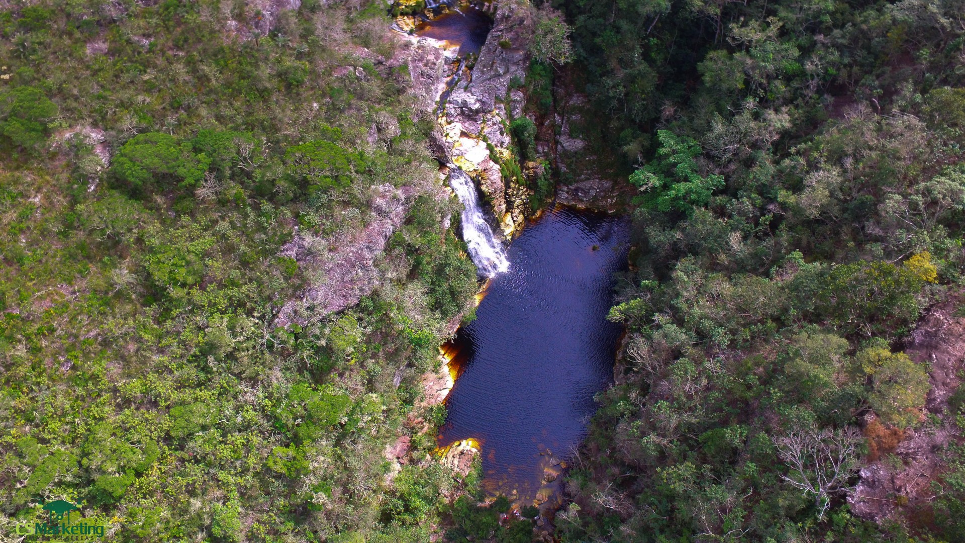 Cachoeira da Fumaça