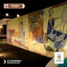 Painel "As Fiandeiras"