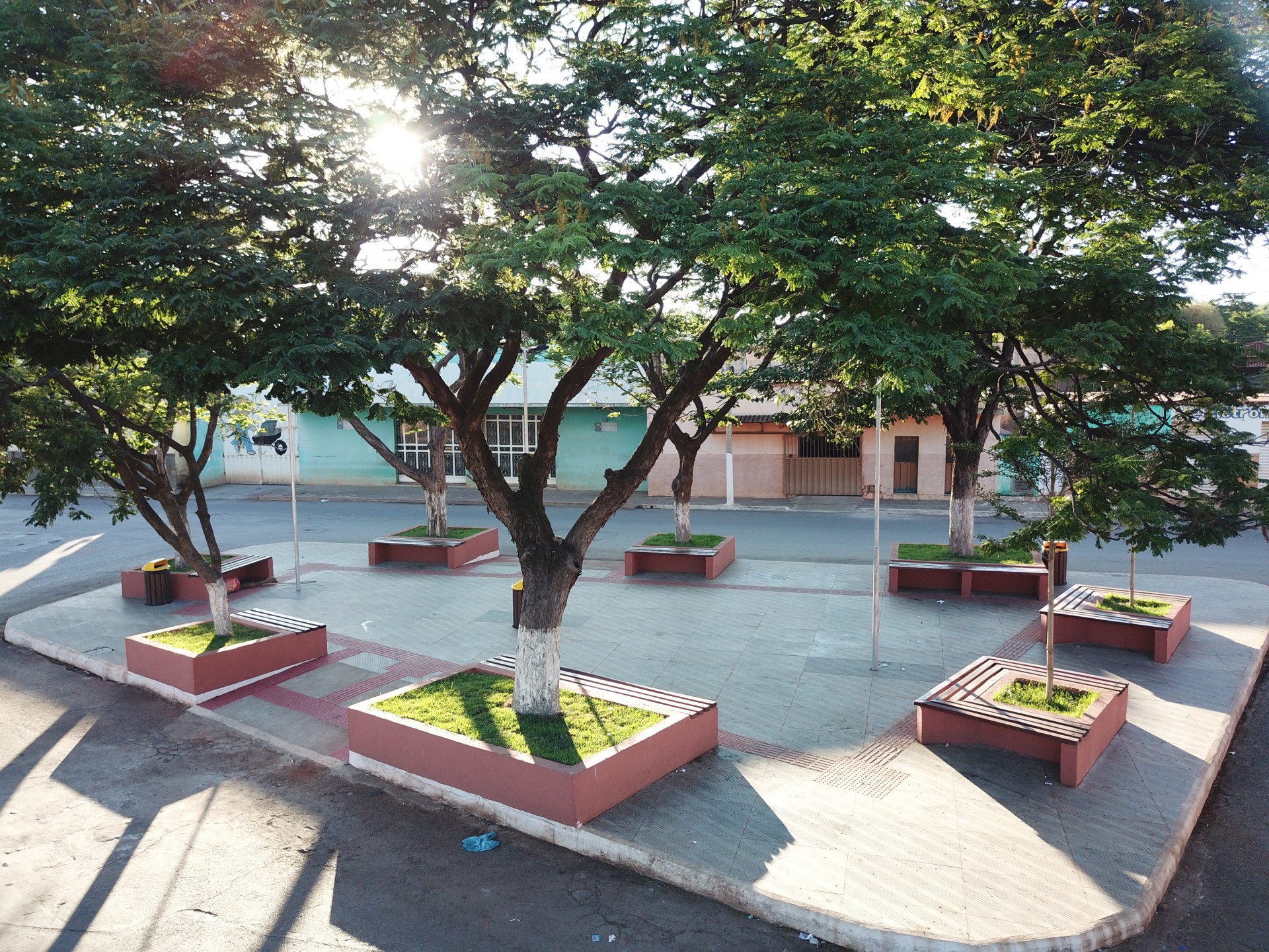 Praça Lima Guimarães