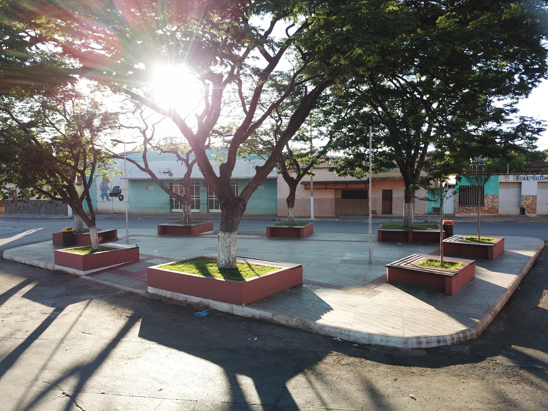 Praça Lima Guimarães