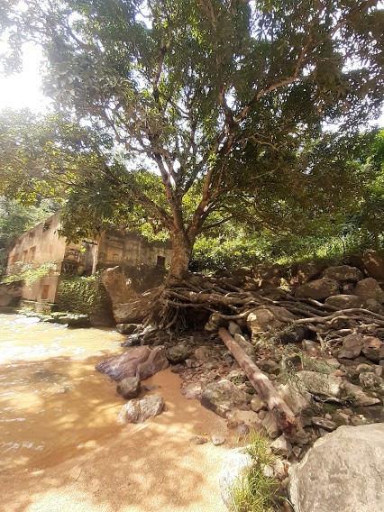 Cachoeira Usina da  Confusão