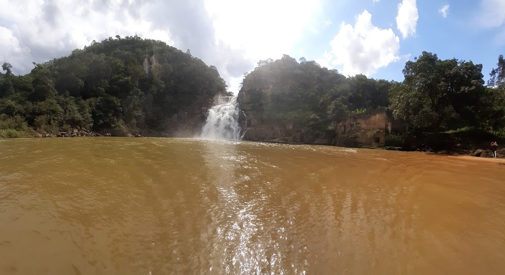 Cachoeira Usina da  Confusão