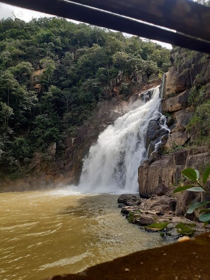 Cachoeira Usina da  Confusão