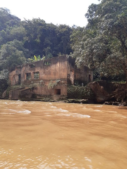 Cachoeira Usina da  Confusão