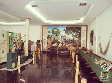 Museu de Etnologia Indígena e História Natural Academia	