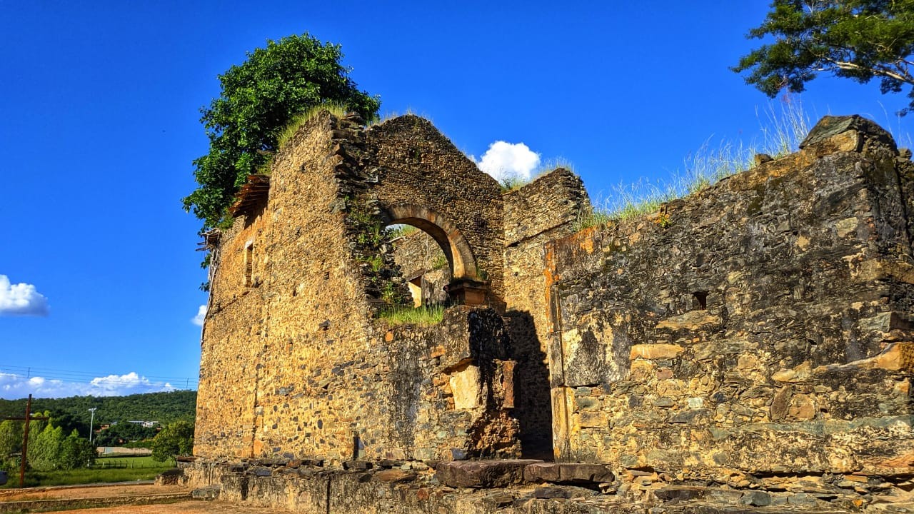 Ruína da Igreja de Pedras