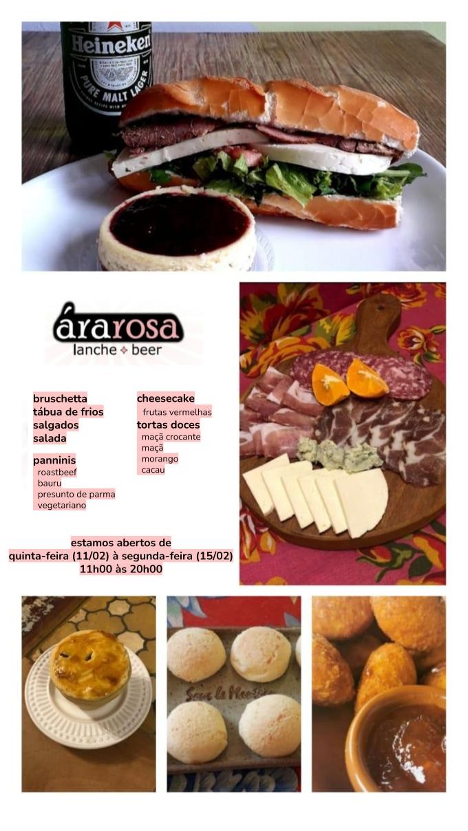 Árarosa lanche & beer 