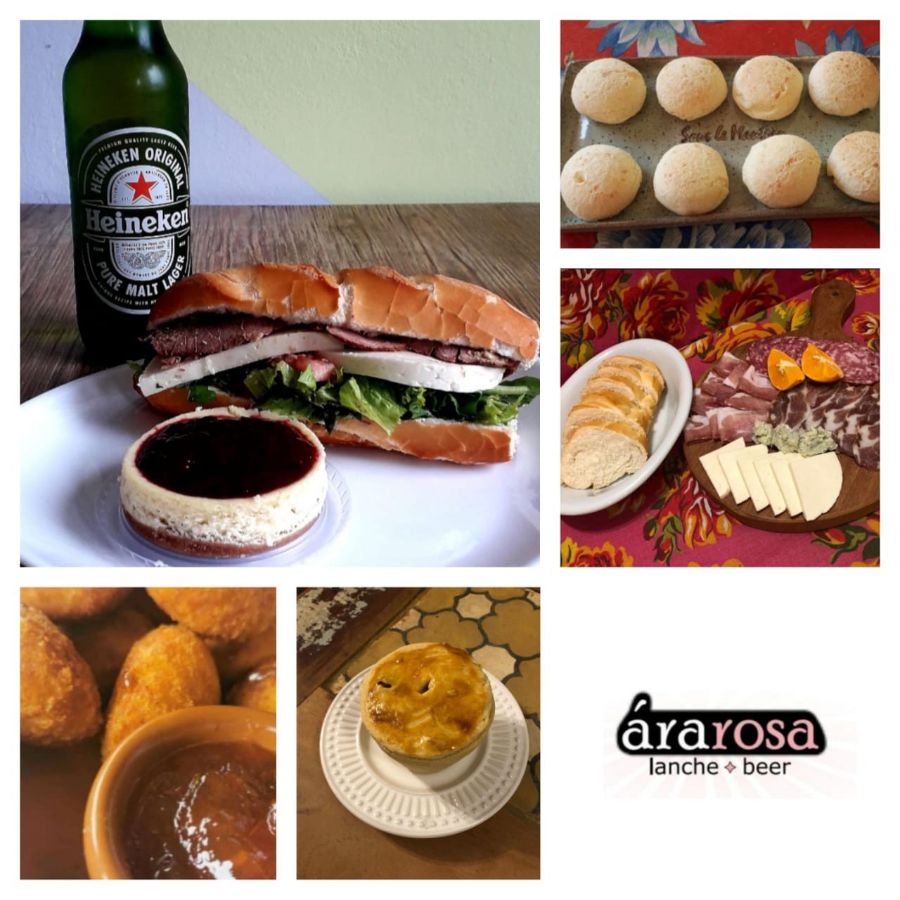 Árarosa lanche & beer 