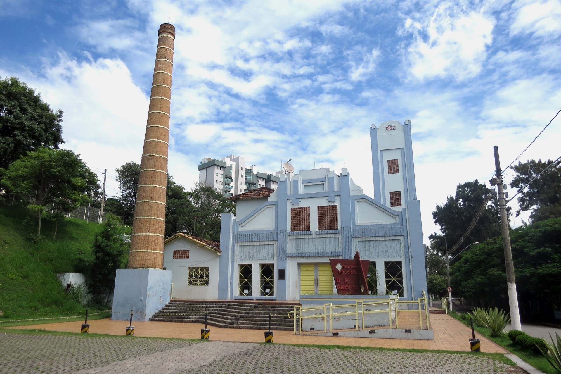 Teatro Municipal Usina Gravatá