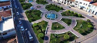 Praça Central de Rio Novo - Conjunto Arquitetônico Histórico Praça Marechal Floriano