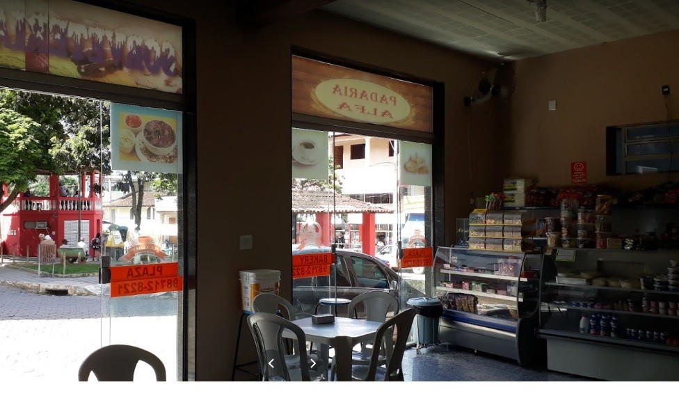 Padaria Alfa e Sorveteria Ômega