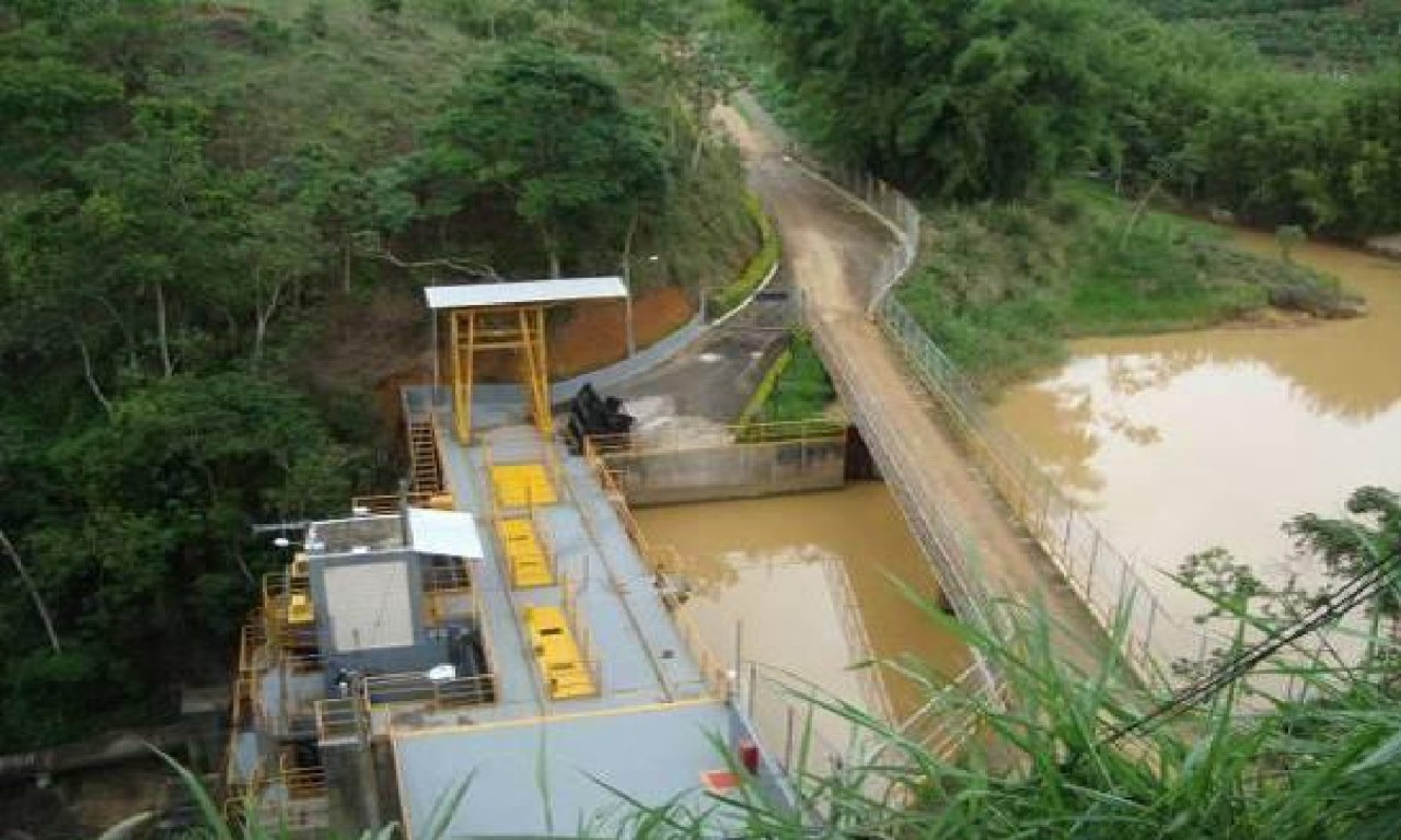 Represa / Barragem