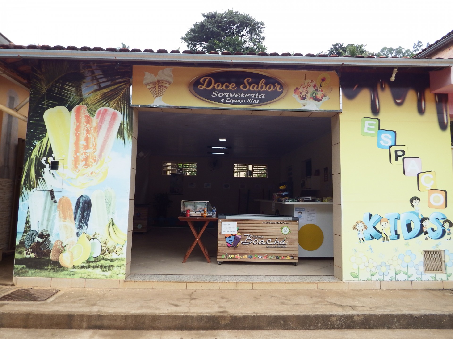 Sorveteria Doce Sabor