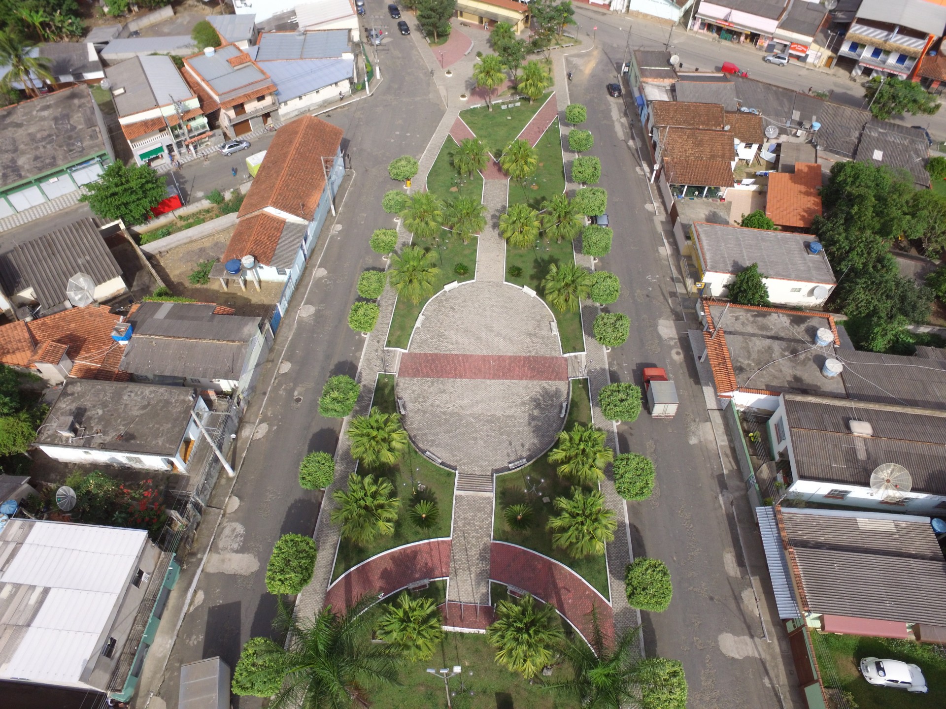 Praça aimbiré de Paula Andrade