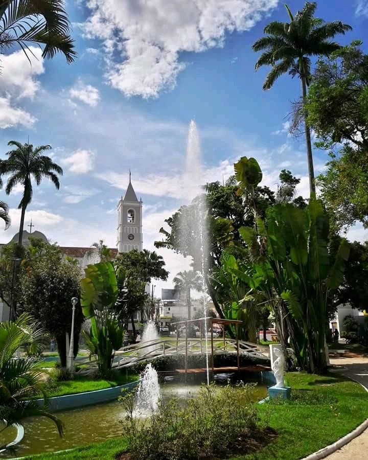 Praça Doutor Último de Carvalho 