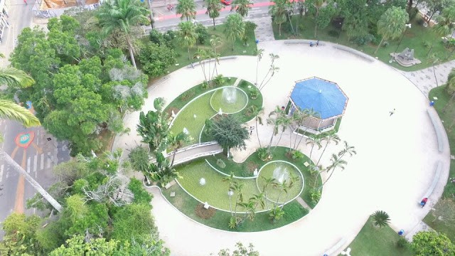 Praça Doutor Último de Carvalho 