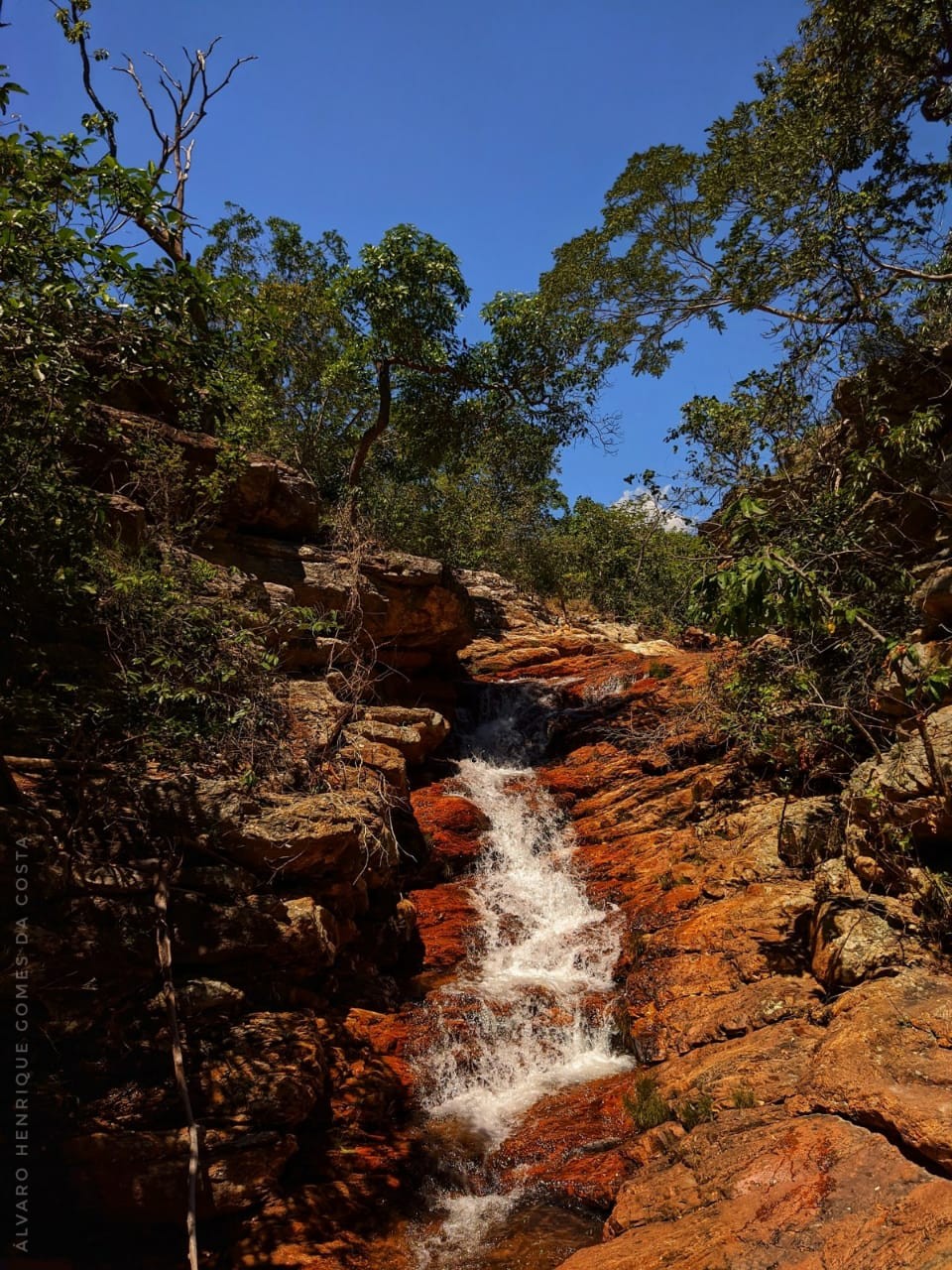 Cachoeira da Cristaleira