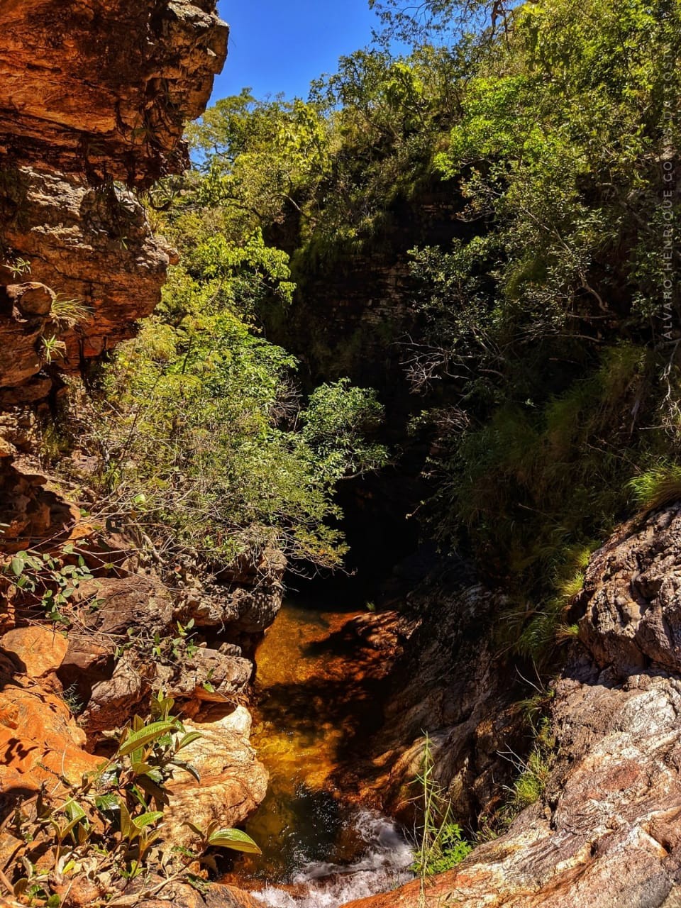 Cachoeira da Cristaleira