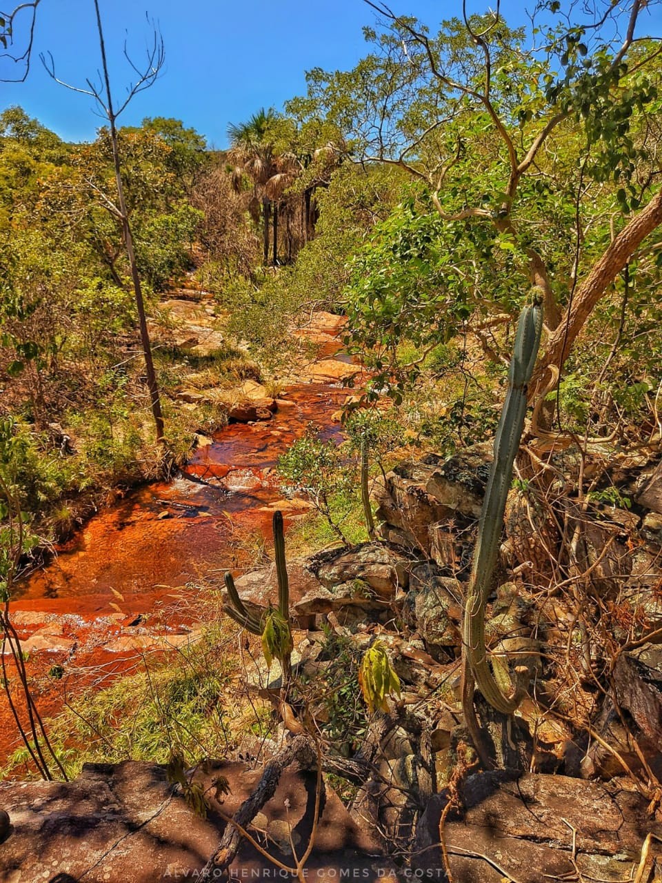 Cachoeira da Cristaleira