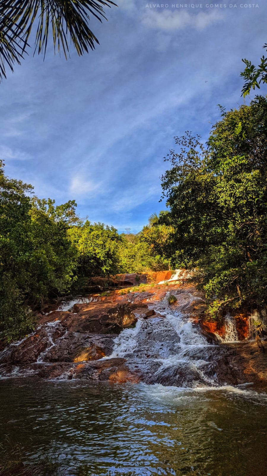 Cachoeira do Arigó