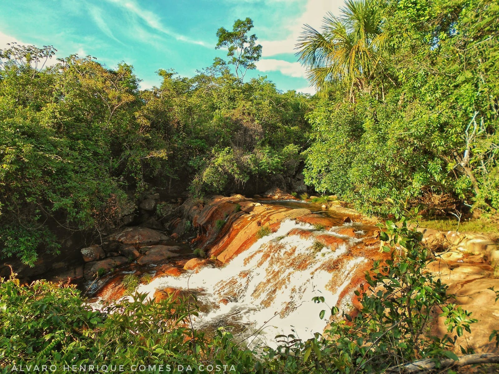 Cachoeira do Arigó