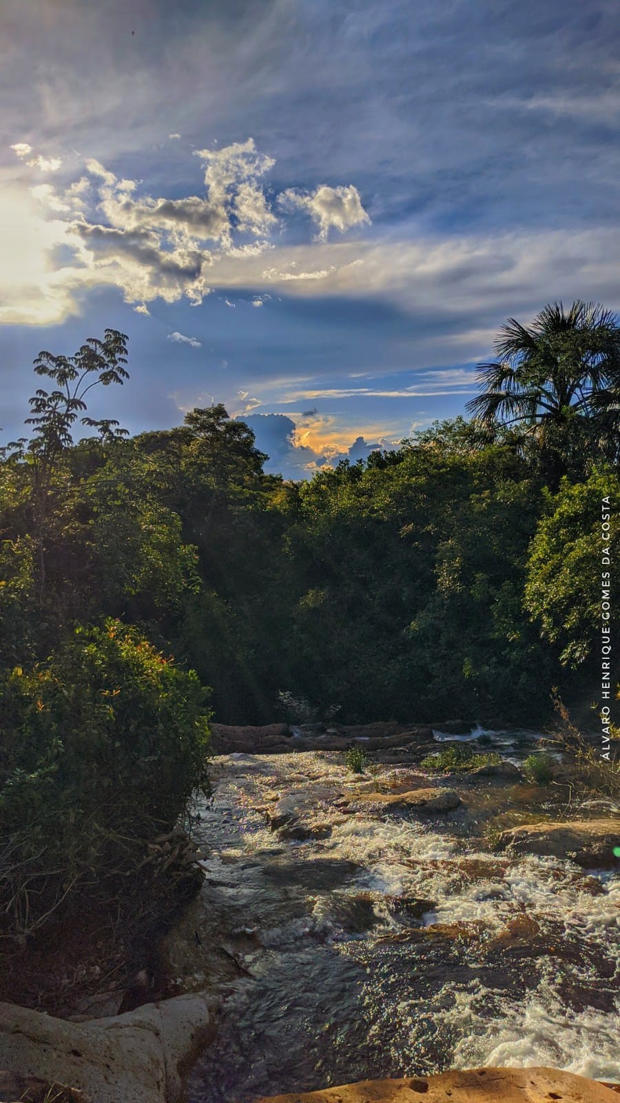 Cachoeira do Arigó