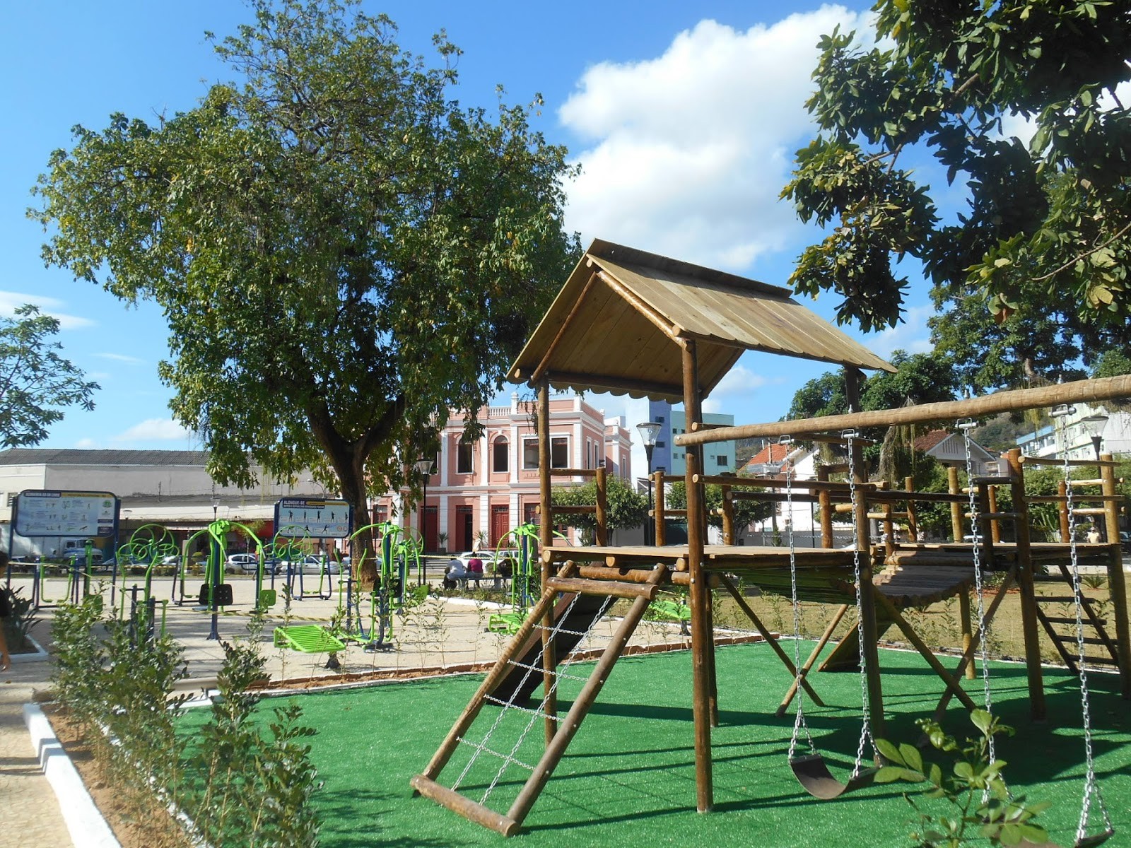 Praça Félix Martins