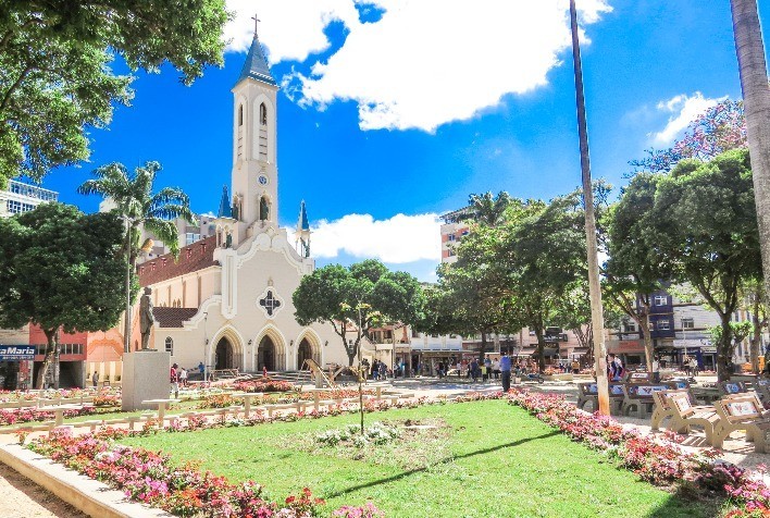 Matriz  Santa Rita de Cássia 