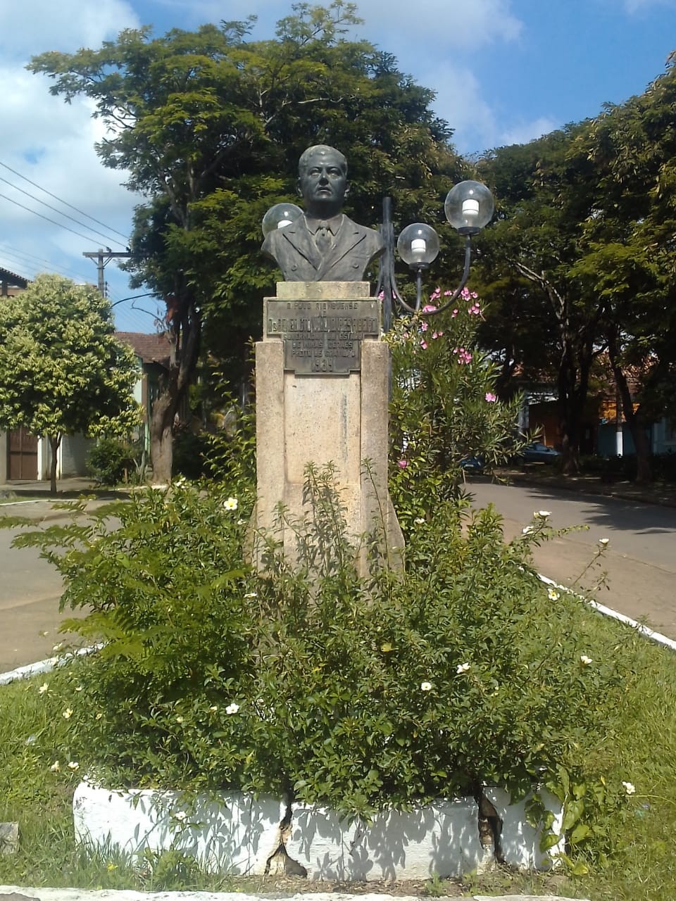 Pracinha do Benedicto 